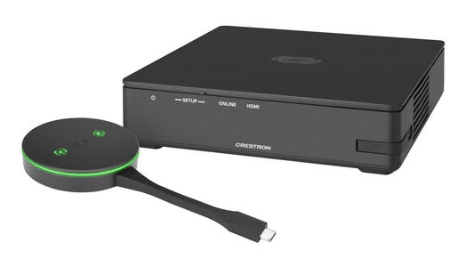 CRESTRON AirMedia Series 3 Kit with AM-3100-WF Receiver and AM-TX3-100 Adaptor Webcam