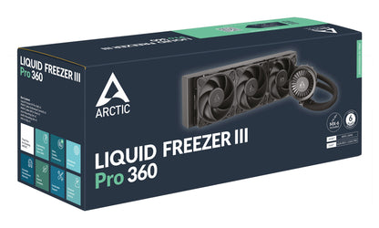 ARCTIC Liquid Freezer III Pro 360 - Multi Compatible All-in-One CPU Water Cooler Cooling