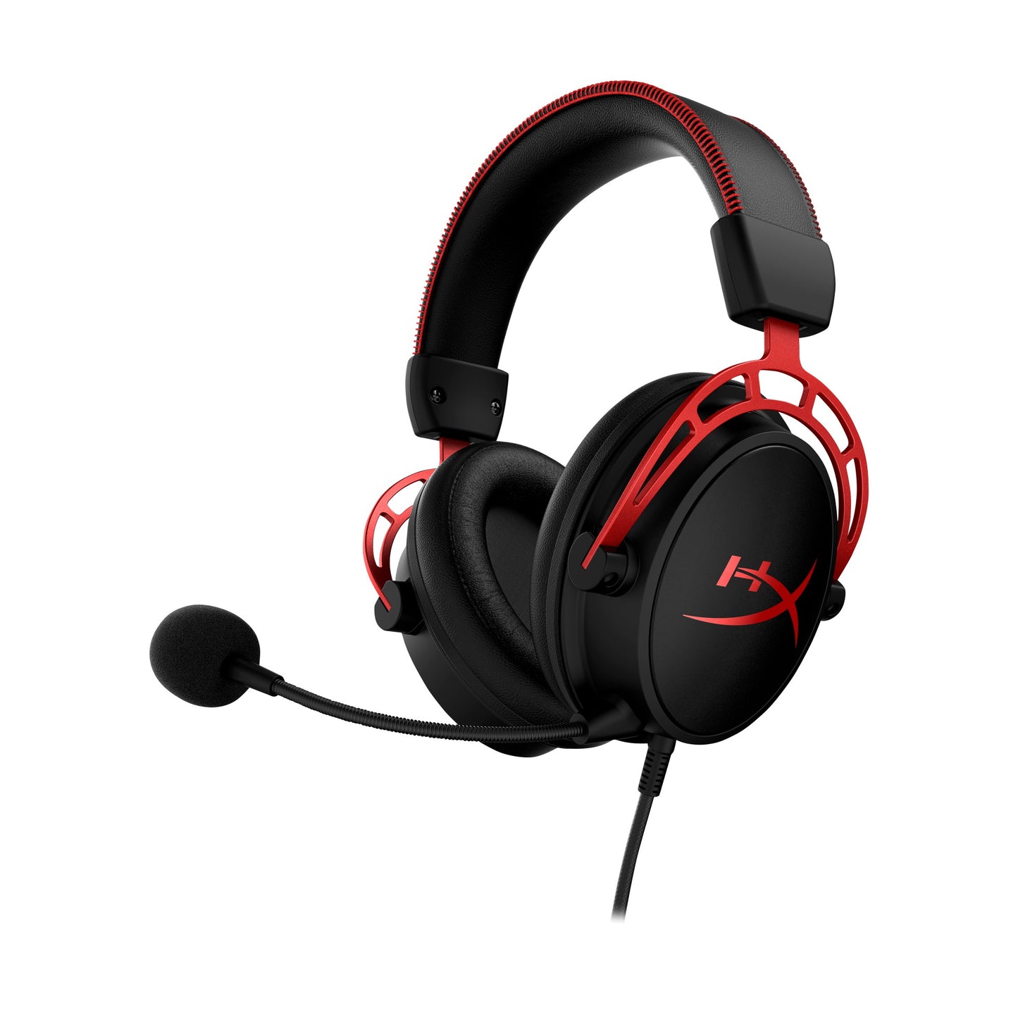 HP HyperX Cloud Alpha - Gaming Headset (Black-Red)
