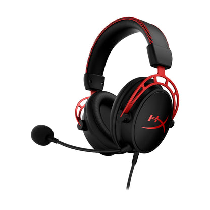 HP HyperX Cloud Alpha - Gaming Headset (Black-Red)
