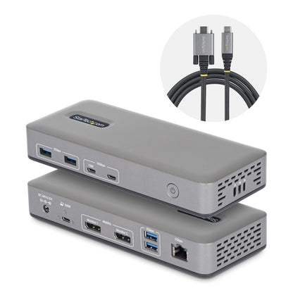 StarTech.com Dual-Monitor USB-C Docking Station 100W (201UE)