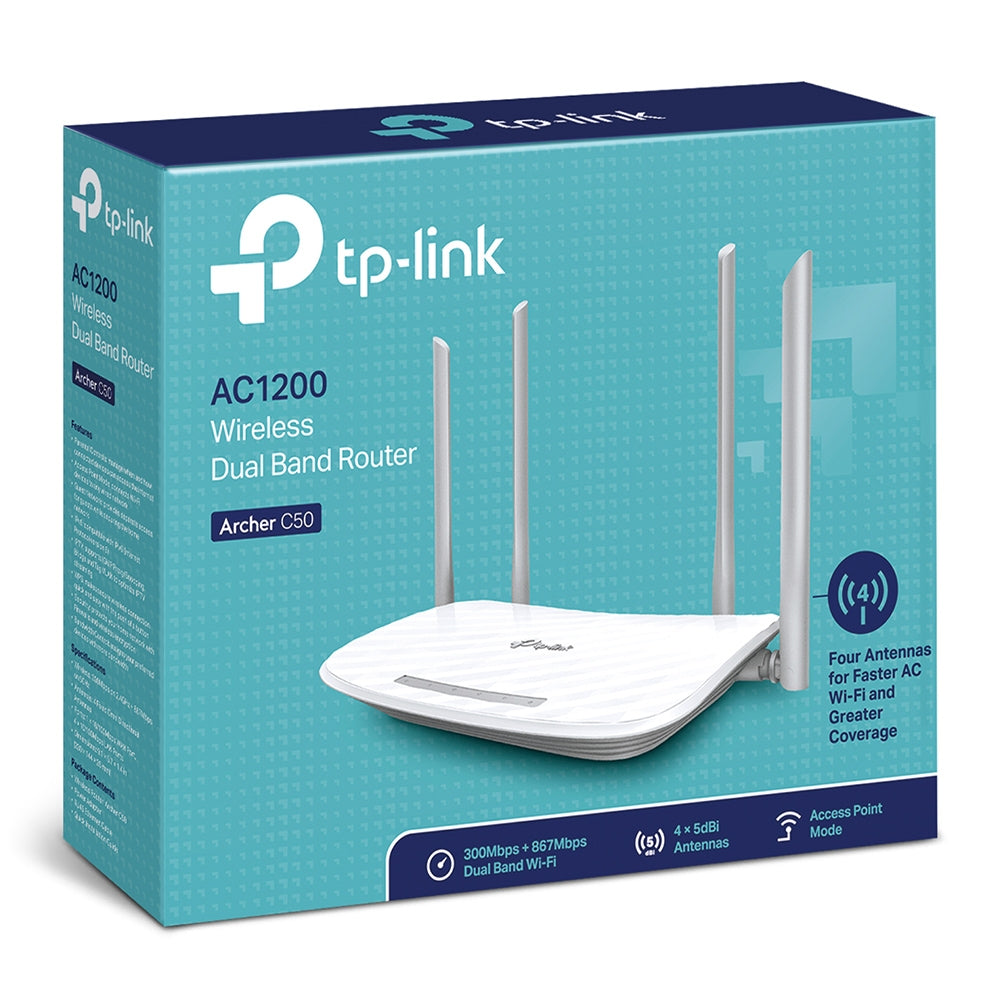 TP-LINK Archer C50 Router