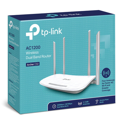 TP-LINK Archer C50 Router