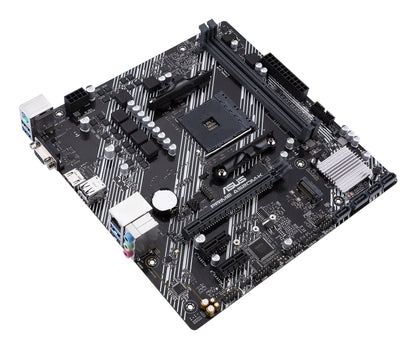 ASUS PRIME A520M-K AMD A520 Socket AM4 micro ATX Motherboard