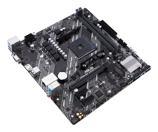 ASUS PRIME A520M-K AMD A520 Socket AM4 micro ATX Motherboard