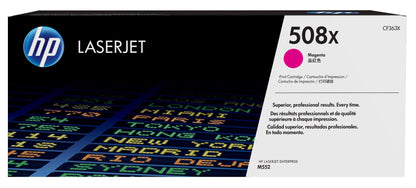 HP CF363X/508X Magenta Toner Cartridge (9.5K pages)