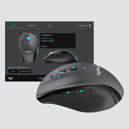 Logitech Marathon M705 Wired Mouse