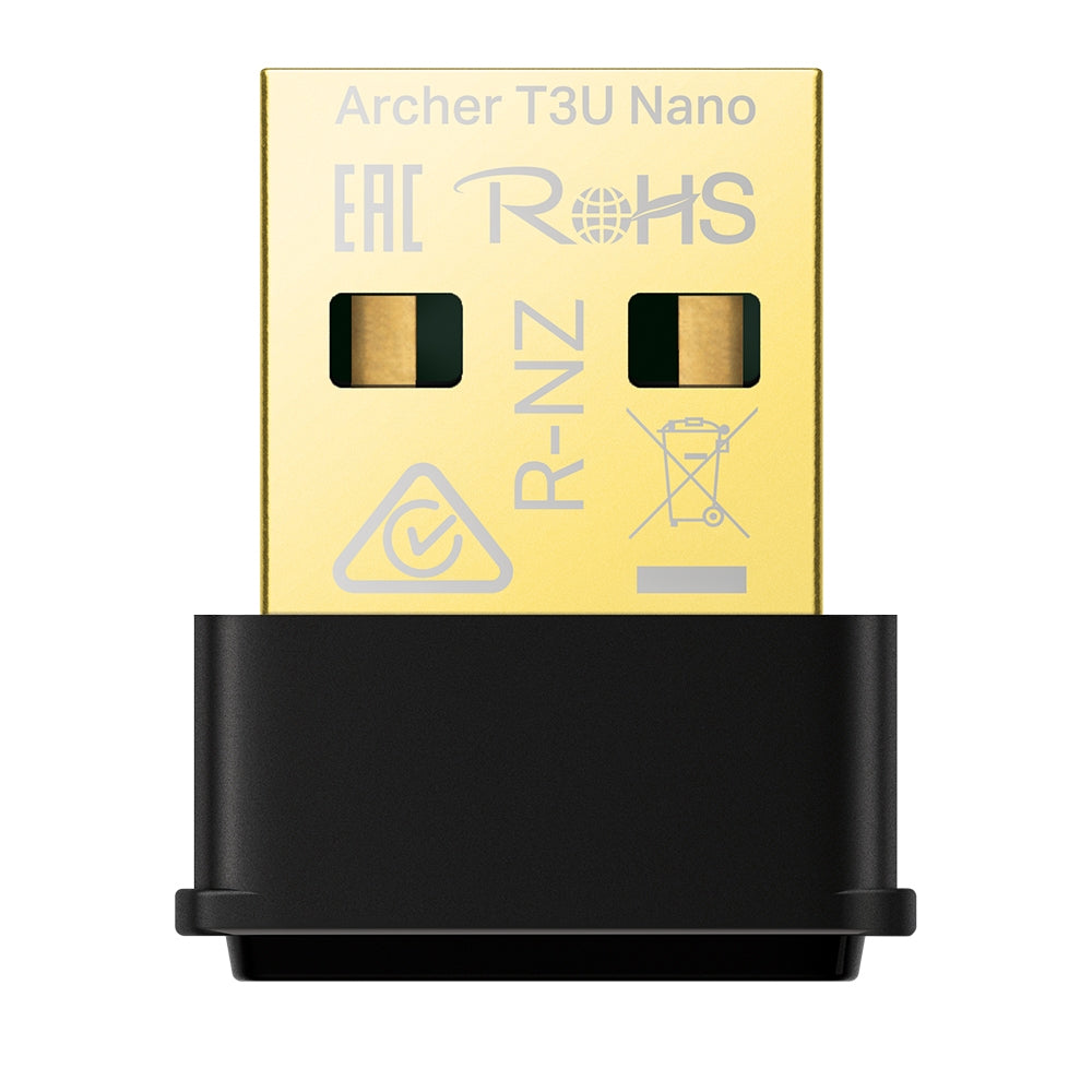 TP-LINK AC1300 Nano Wireless MU-MIMO USB Adapter