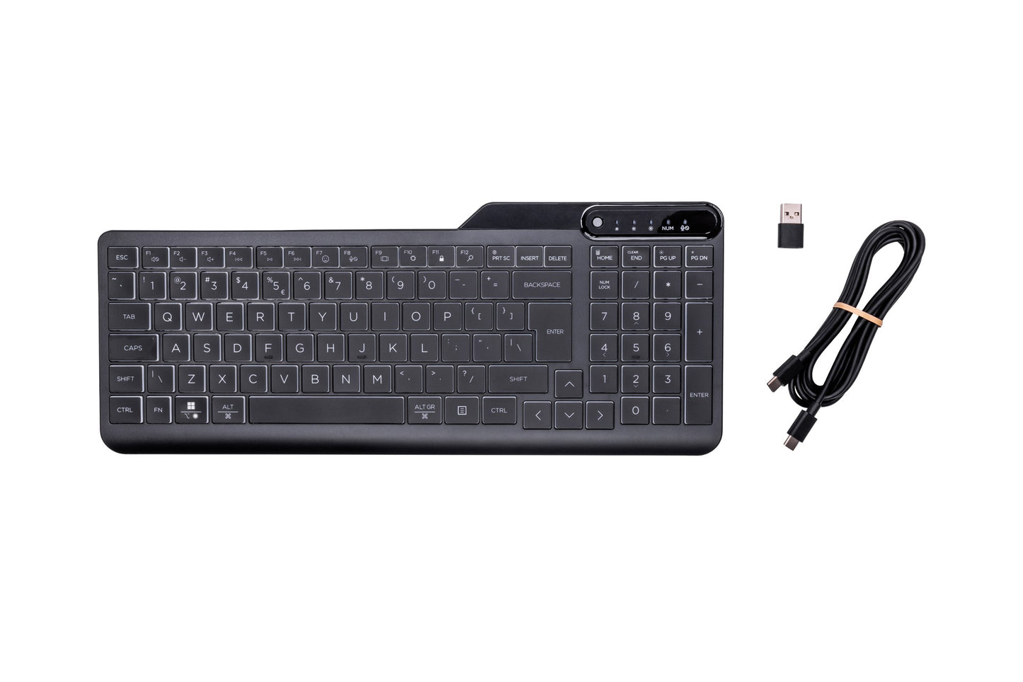 HP 400 Wired Keyboard