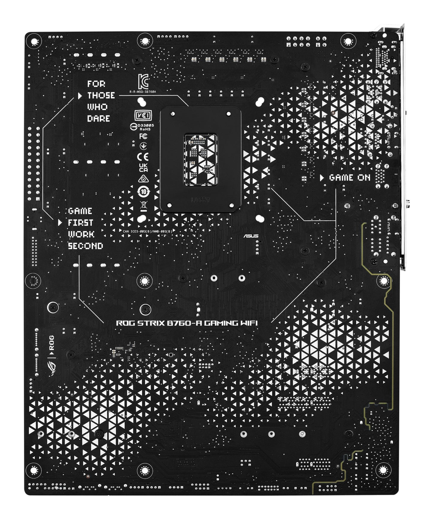 ASUS ROG STRIX B760-A GAMING WIFI Intel B760 LGA 1700 ATX Motherboard