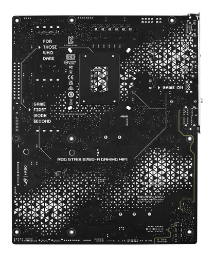 ASUS ROG STRIX B760-A GAMING WIFI Intel B760 LGA 1700 ATX Motherboard