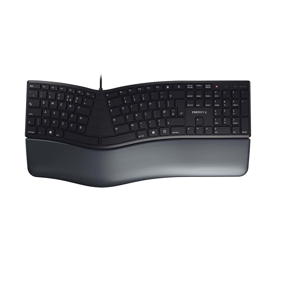 CHERRY KC 4500 ERGO Wired Keyboard UK