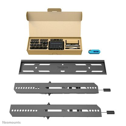 Neomounts WL35S-850BL14 TV mount wall 40-75" - tiltable - lockable - fast