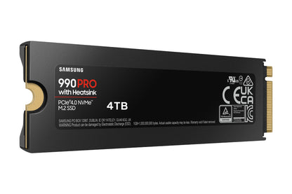 Samsung MZ-V9P4T0GW 4TB M.2 NVMe PCIe Gen4 SSD