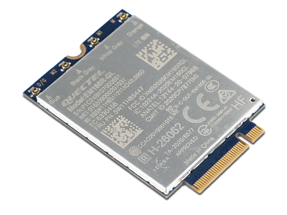 Lenovo 4XC1Q24436 network card Internal WWAN 1000 Mbit/s Network Adapter