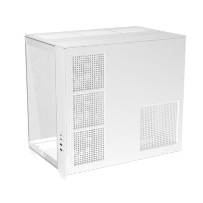 ASUS A32 Plus TG ARGB White Midi Tower PC Case