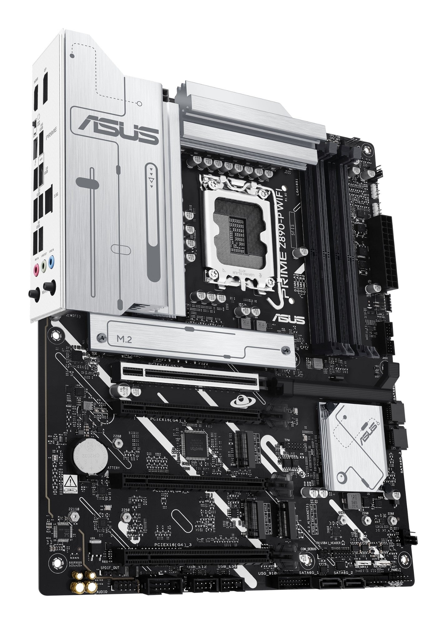 ASUS PRIME Z890-P WIFI Intel Z890 LGA 1851 (Socket V1) ATX Motherboard