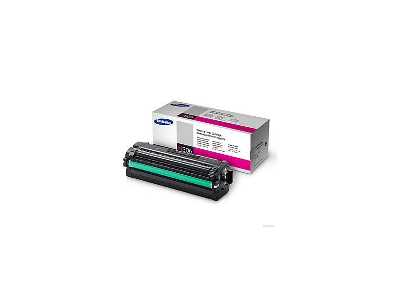Samsung CLT-M506L/ELS/M506L Magenta Toner Cartridge (3.5K pages, Samsung CLP-680)