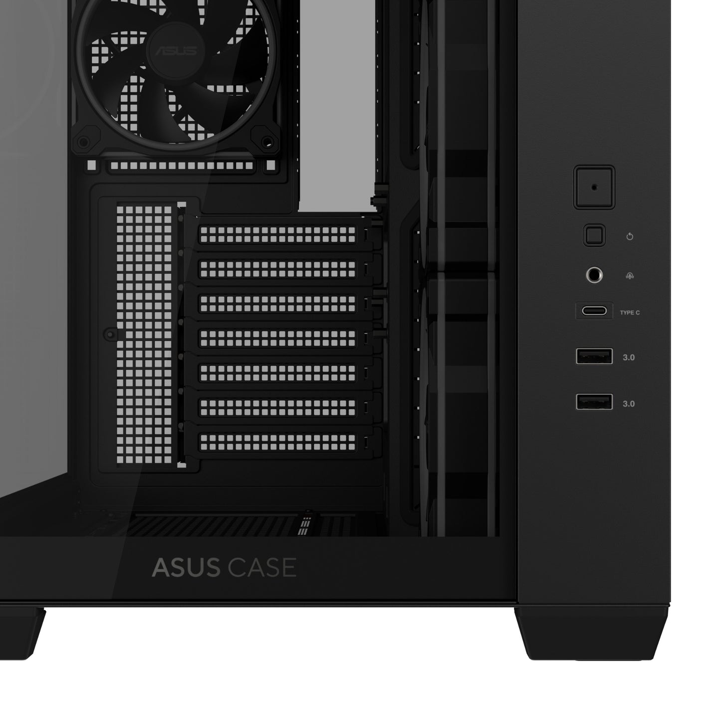 ASUS A32 PLUS Midi Tower Black PC Case