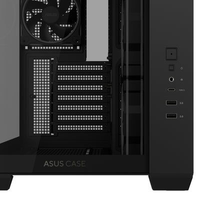 ASUS A32 PLUS Midi Tower Black PC Case