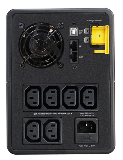 APC Back-UPS 1600VA Line-Interactive UPS
