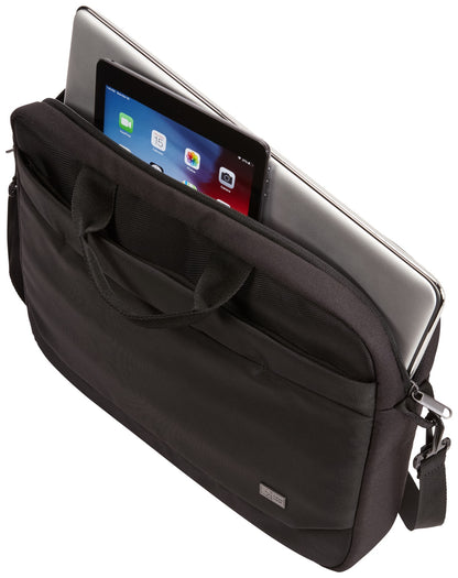 Case Logic Advantage ADVA-116 Black 39.6 cm (15.6") Messenger case Laptop Bag