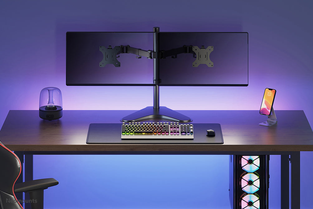 Neomounts FPMA-D550DDBLACK Monitor stand 10-32"