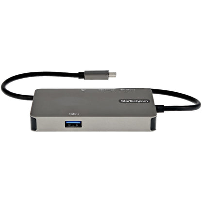 StarTech.com Multiport Adapter 30Hz USB-C Docking Station 100W