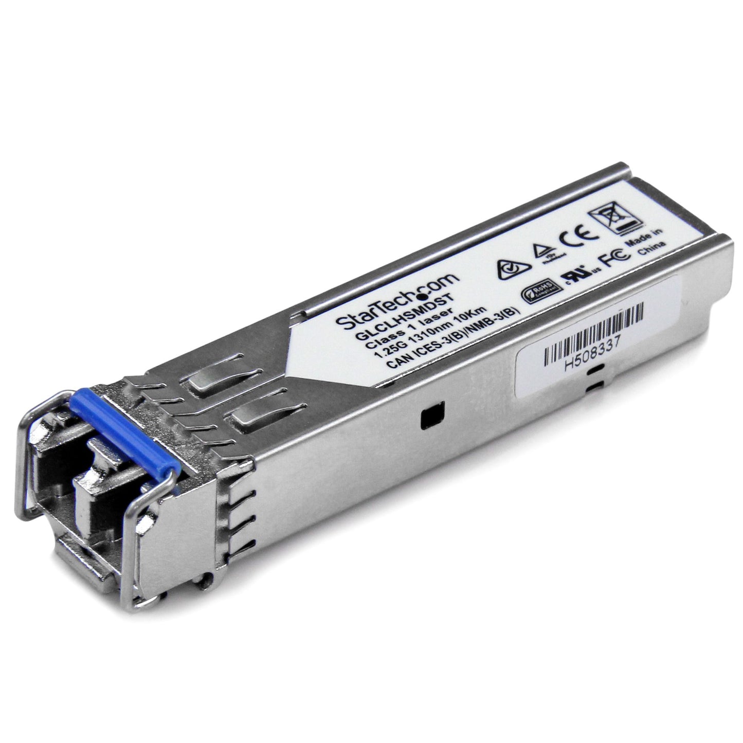 StarTech.com Cisco GLC-LH-SMD Compatible SFP Module - 1000BASE-LX/LH - 1GbE Single Mode Fiber SMF Optic Transceiver - 1GE Gigabit Ethernet SFP - LC 10km - 1310nm - DDM Cisco Firepower, ASR920, IE2000 Networking
