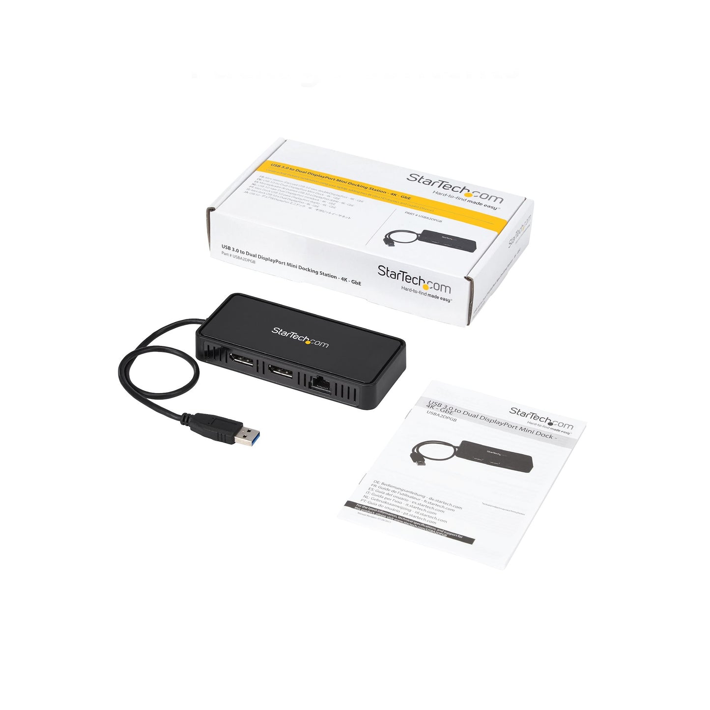 StarTech.com Mini Monitor 60Hz USB Docking Station