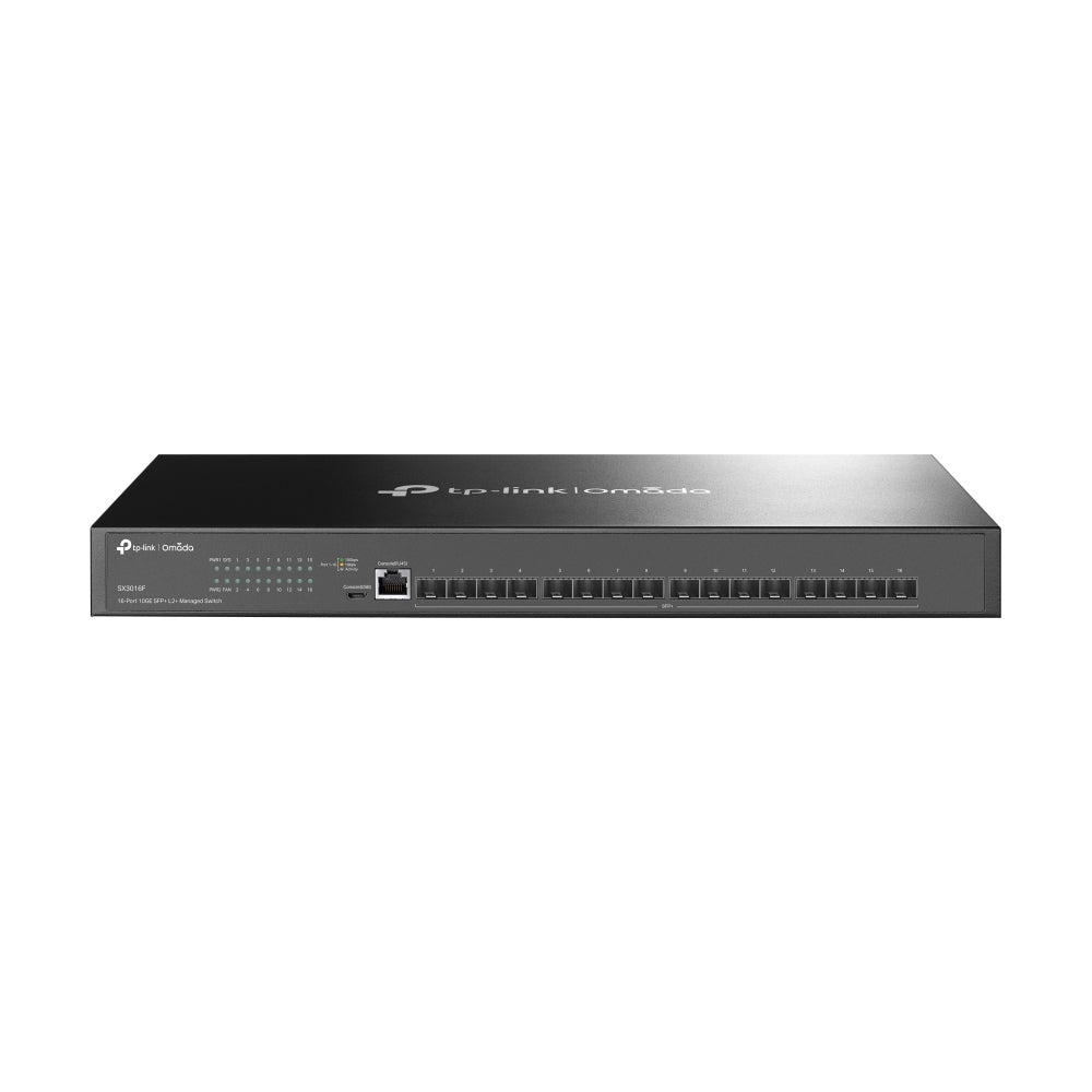 TP-LINK Omada 16-Port 10GE SFP+ L2+ Switch