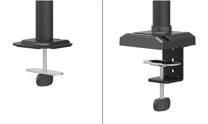 Neomounts DS60-600BL1 Monitor arm 10-32" - Quick-fix - 180°-stop