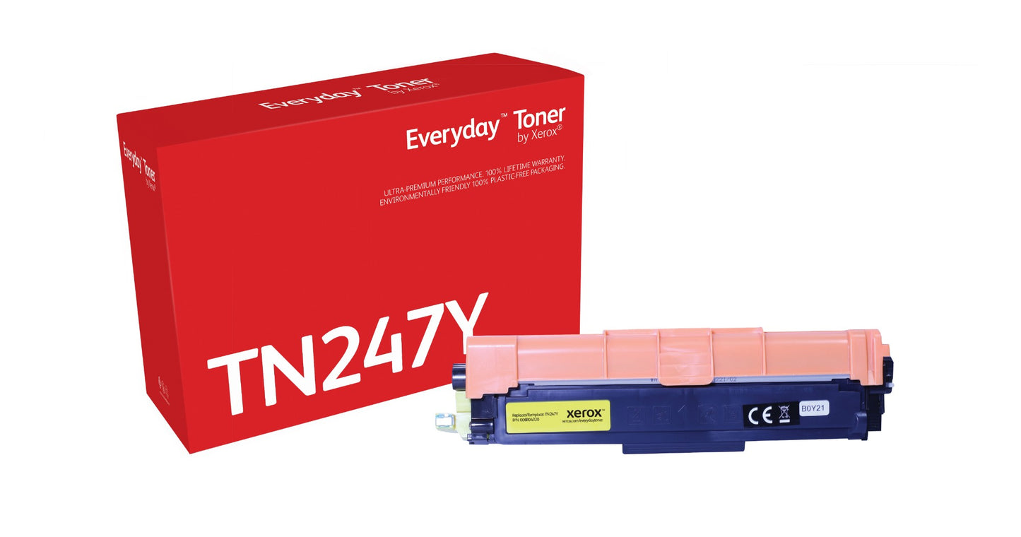 Xerox 006R04320 Yellow Toner Cartridge (2.3K pages, Brother HL-L 3210)