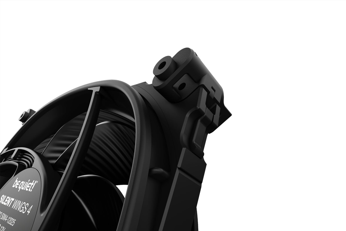 be quiet! SILENT WINGS 4 | 120mm PWM Computer case Fan 12 cm Black 1 pc(s) Cooling