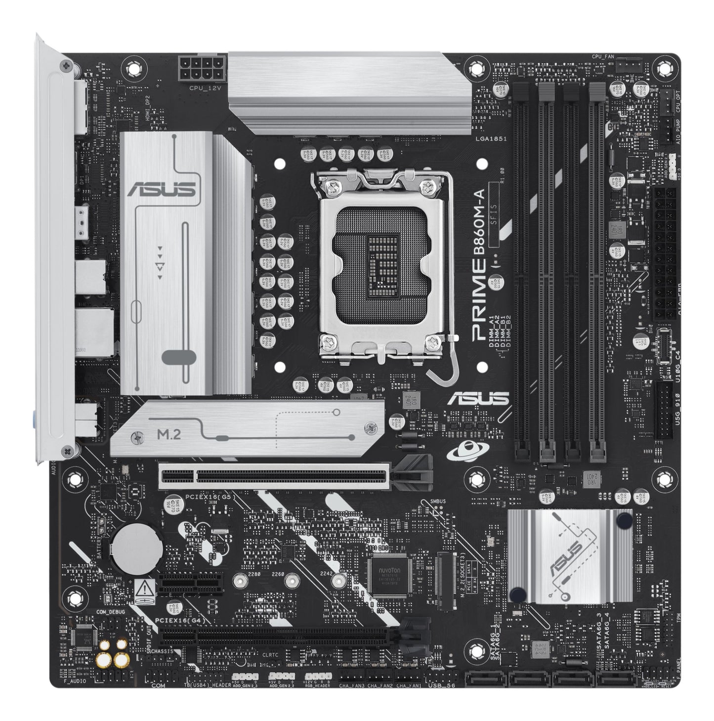 ASUS PRIME B860M-A-CSM Intel B860 LGA 1851 (Socket V1) micro ATX Motherboard