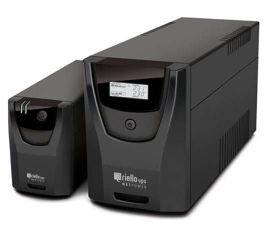 Riello 600VA 360W Line-Interactive UPS