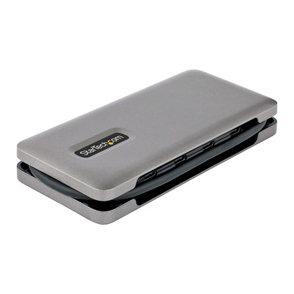 StarTech.com 4-Port USB-C Hub, 4x USB-C Ports, USB 3.2 Gen 2 (10Gbps) - Portable USB