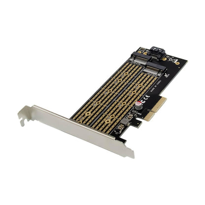 Microconnect MC-PCIE-X4M2 interface cards/adapter Internal M.2 Hub