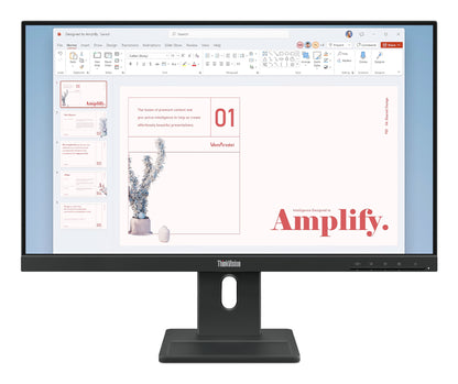 Lenovo ThinkVision E24-40 23.8" Full HD IPS 100Hz Monitor