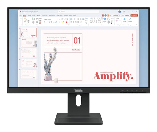 Lenovo ThinkVision E24-40 23.8" Full HD IPS 100Hz Monitor