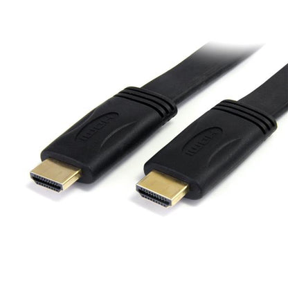 StarTech.com 5m Flat High Speed HDMI Cable with Ethernet - Ultra HD 4k x 2k HDMI