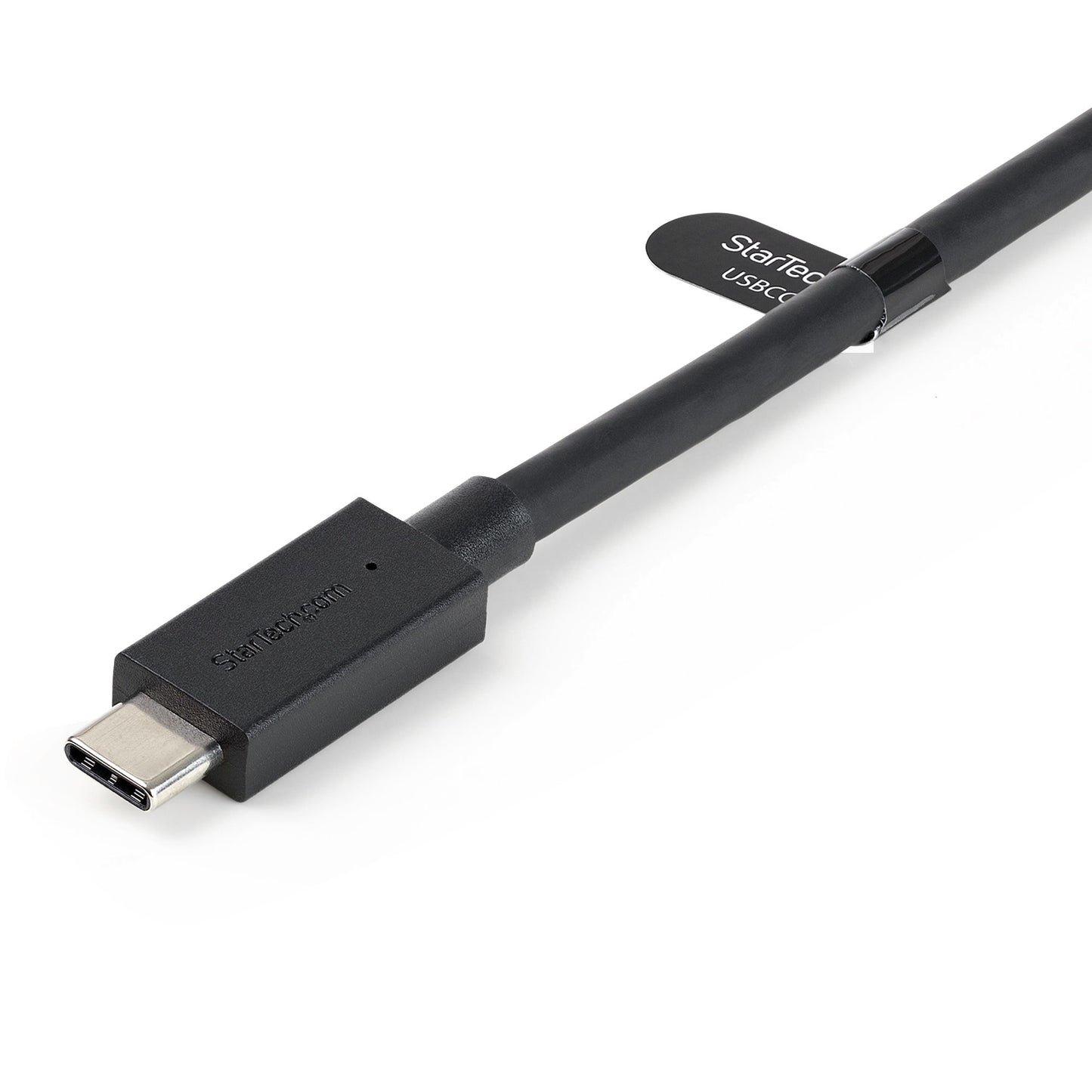 StarTech.com 3.3ft (1m) USB-C Cable with USB-A Adapter Dongle, USB 10Gbps/5Gbps