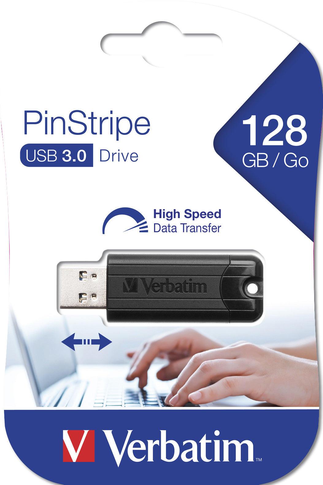 Verbatim Black 128GB HDD