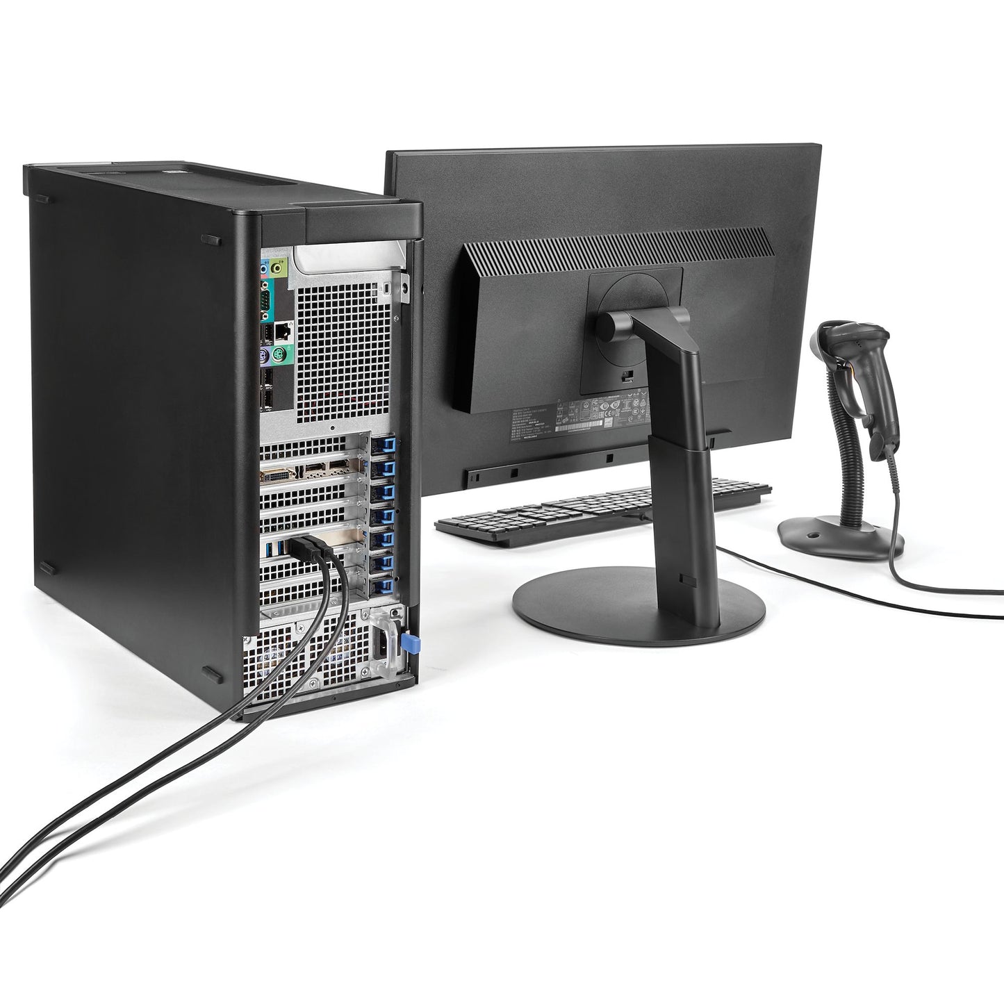 StarTech.com 4 Port USB 3.0 PCIe Card w/ 4 Dedicated 5Gbps Channels (USB 3.2 Gen 1) Hub