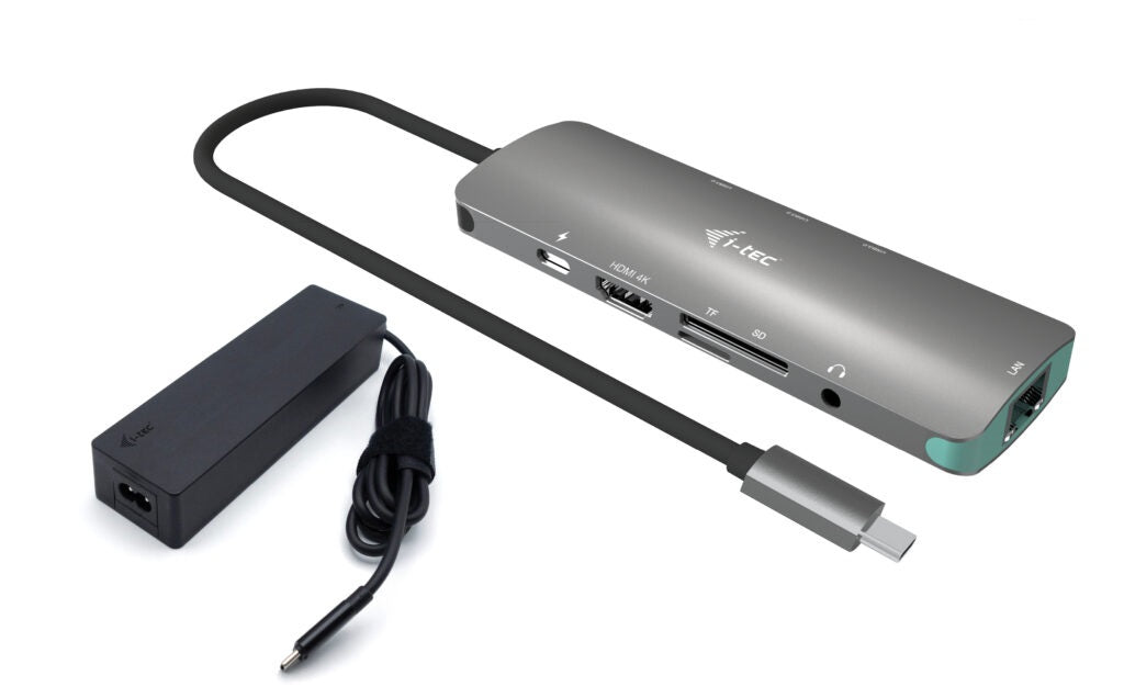 i-tec Metal Nano LAN USB-C Docking Station 100W