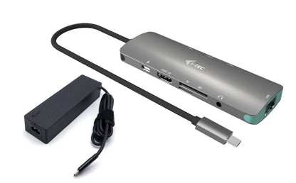 i-tec Metal Nano LAN USB-C Docking Station 100W