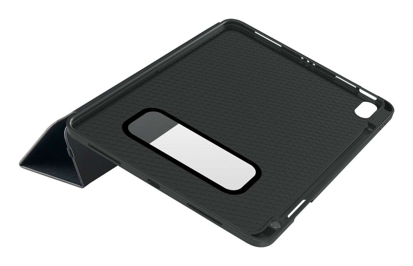 OtterBox React Folio Series for Apple iPad Air 11" (M3/M2/5th/4th gen), black - No Laptop Bag