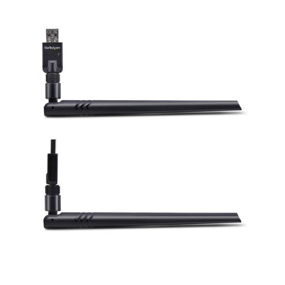 StarTech.com USB Bluetooth 5.3 Class 1 Adapter Dongle for PC/Laptop, Long-Range