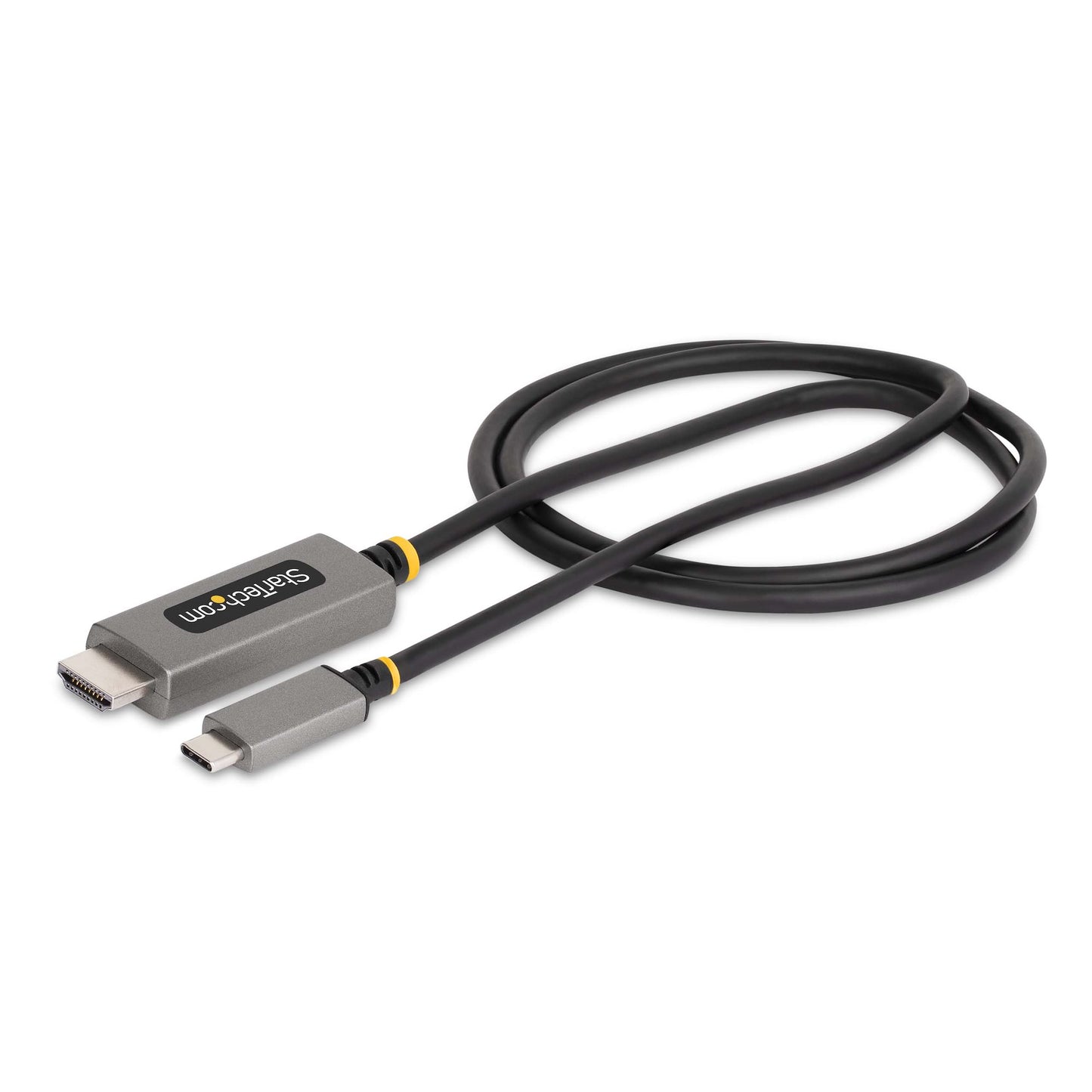 StarTech.com 3.3ft (1m) USB-C to HDMI Adapter Cable, 8K 60Hz, 4K 144Hz, HDR10, USB