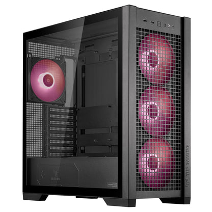 ASUS TUF Gaming GT302 ARGB Midi Tower Black PC Case